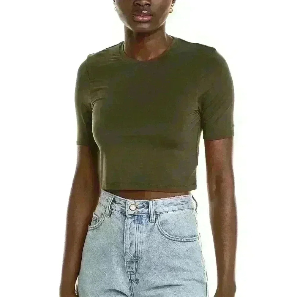 Splendid Silk Blend T-Shirt